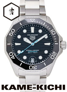 �^�O�E�z�C���[�@�A�N�A���[�T�[ �v���t�F�b�V���i�� 300�@Ref.WBP5110.BA0013�@�V�i�@�u���b�N�@�iTAG HEUER�@Aquaracer Professional 300�j
