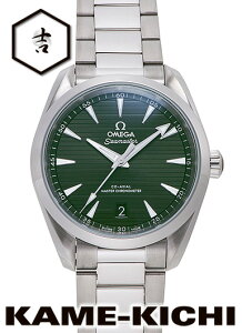 �I���K�@�V�[�}�X�^�[ �A�N�A�e�� �@Ref.220.10.38.20.10.003�@�V�i�@�O���[���@�iOMEGA�@Seamaster Aqua Terra Shades�j