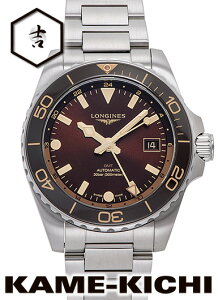 �����W���@�n�C�h�� �R���N�G�X�g GMT�@Ref.L3.790.4.66.6�@�V�i�@�u���E���@�iLONGINES�@Hydro Conquest GMT�j