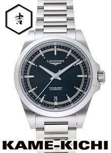 �����W���@�R���N�G�X�g�@Ref.L3.720.4.52.6�@�V�i�@�u���b�N�@�iLONGINES�@Conquest�j