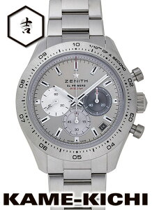 ゼニス クロノマスター スポーツ Ref.95.3100.3600/39.M3100 新品 グレー (ZENITH Chronomaster Sports)