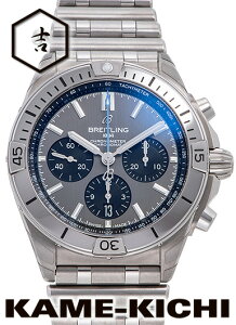 �u���C�g�����O�@�N���m�}�b�g B01 42�@Ref.EB0134101M1E1�@�V�i�@�O���[�i�A���X���T�C�g�j/�u���b�N�@�iBREITLING�@Chronomat B01 42�j