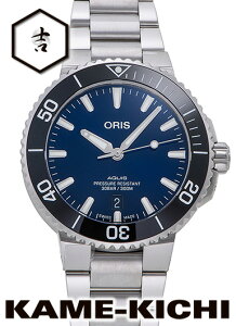 �I���X�@�A�N�C�X �f�C�g�@Ref.733 7766 4135M�@�V�i�@�u���[�@�iORIS�@Aquis Date�j