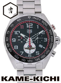 タグ・ホイヤー　フォーミュラ1 インディ500　Ref.CAZ101AW.BA0842　新品　ブラック/ホワイト　（TAG HEUER　Formula1 Chronograph Indy500 Special Edition）
