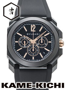 uK@WhEWF^ INg Eg l NmOt@Ref.BGO41BBSVDCH@Vi@ubN@iBVLGARI@Gerald Genta Octo Ultra Nero Chronographj