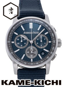 �I�[�f�}�E�s�Q�@�R�[�h 11.59 �o�C �I�[�f�}�E�s�Q �N���m�O���t�@Ref.26393ST.OO.A348KB.01�@�V�i�@�i�C�g�u���[�@�iAUDEMARS PIGUET�@Code 11.59 by Audemars Piguet Chronograph�j