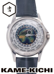pebNtBbv@[h^C N]l@Ref.5131G-010@Vi@Vo[@iPATEK PHILIPPE@World Time Cloisonnej