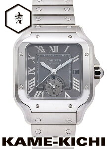 �J���e�B�G�@�T���g�X �h�D �J���e�B�G LM�@Ref.WSSA0076�@�V�i�@�O���[�@�iCARTIER�@Santos De Cartier LM�j