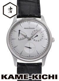 【中古】ジャガー・ルクルト　マスター ウルトラ スリム リザーブ ド マルシェ　Ref.Q1378420　シルバー　（JAEGER-LECOULTRE　Master Ultra Thin Reserve De Marche）