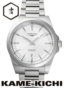 �����W���@�R���N�G�X�g�@Ref.L3.830.4.72.6�@�V�i�@�V���o�[�@�iLONGINES�@Conquest�j