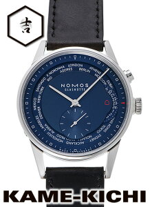 mX@`[bq [h^C}[ gD[u[@Ref.ZR1X4BL2@Vi@u[@iNOMOS@Zurich World Timer True Bluej