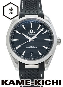 �I���K�@�V�[�}�X�^�[ �A�N�A�e�� 150m �R�[�A�N�V���� �}�X�^�[�N���m���[�^�[�@Ref.220.12.41.21.01.001�@�V�i�@�u���b�N�@�iOMEGA�@Seamaster Aqua Terra 150m Co-Axial Master Chronometer�j