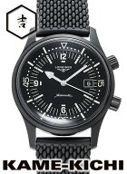 ロンジン　レジェンドダイバー デイト　Ref.L3.774.2.50.9　新品　ブラック　（LONGINES　Legend Diver D…