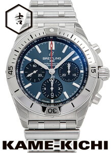 �u���C�g�����O�@�N���m�}�b�g B01 42�@Ref.AB0134101C1A1�@�V�i�@�u���[/�u���b�N�@�iBREITLING�@Chronomat B01 42�j