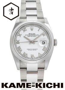 �����b�N�X�@�f�C�g�W���X�g36�@Ref.126200�@�V�i�@�z���C�g�@�iROLEX�@Datejust36�j