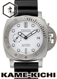 �p�l���C�@�T�u�}�[�V�u���@Ref.PAM01590�@�V�i�@�z���C�g�@�iPANERAI�@Submersible�j