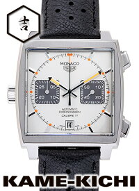 【中古】タグ・ホイヤー　モナコ　Ref.CAW211C.FC6241　シルバー/グレー　（TAG HEUER　Monaco）