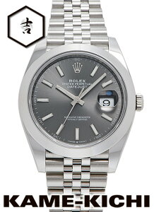 �����b�N�X�@�f�C�g�W���X�g41�@Ref.126300�@�V�i�@�O���[�i�_�[�N���W�E���j�@�iROLEX�@Datejust41�j