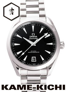 IK@V[}X^[ ANAe 150m R[ANV }X^[Nm[^[@Ref.220.10.41.21.01.002@Vi@ubN@iOMEGA@Seamaster Aqua Terra 150m Co-Axial Master Chronometerj