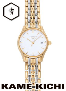 �����W���@���[���@Ref.L4.259.2.12.7�@�V�i�@�z���C�g�@�iLONGINES�@Lyre�j