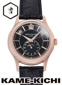 【中古】パテックフィリップ　年次カレンダー　Ref.5205R-010　ブラック　（PATEK PHILIPPE　Annual Calendar）