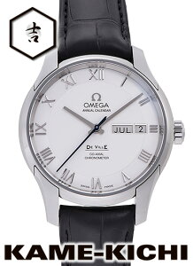 IK@fEB R[ANV AjA J_[@Ref.431.13.41.22.02.001@Vi@Vo[@iOMEGA@De Ville Co-Axial Annual Calendarj