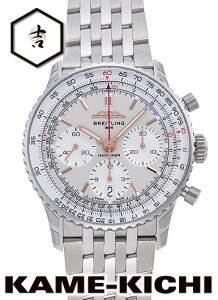 �u���C�g�����O�@�i�r�^�C�}�[1 B01 �N���m�O���t 41�@Ref.AB0139211G1A1�@�V�i�@�V���o�[/�V���o�[�@�iBREITLING�@Navitimer1 B01 Chronograph 41�j