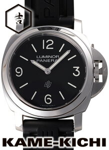 �p�l���C�@���~�m�[�� �x�[�X ���S�@Ref.PAM01086�@�V�i�@�u���b�N�@�iPANERAI�@Luminor Base Logo�j