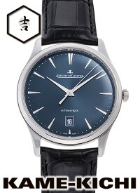 ジャガー・ルクルト　マスター ウルトラスリム デイト　Ref.Q1238480　新品　ブルー　（JAEGER-LECOULTRE　Master Ultraslim Date）