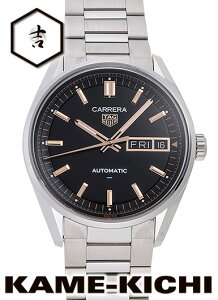 �^�O�E�z�C���[�@�J���� �f�C�f�C�g�@Ref.WDA2111.BA0043�@�V�i�@�u���b�N�@�iTAG HEUER�@Carrera Day Date�j