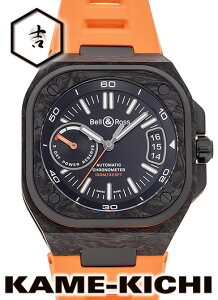 xX@BR-X5 J[{IW@Ref.BRX5R-BO-TC/SRB@Vi@ubN@iBell&Ross@BR-X5 Carbon Orangej