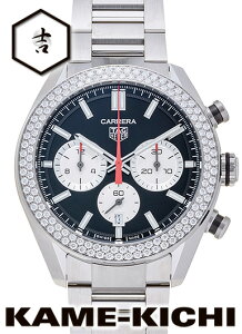 タグ・ホイヤー カレラ クロノグラフ Ref.CBN2A12.BA0643 新品 ブラック (TAG HEUER Carrera Chronograph)