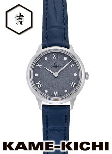 IK@fEB vXe[W@Ref.434.13.28.60.53.001@Vi@O[@iOMEGA@De Ville Prestigej