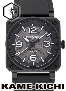 �x�������X�@BR03�@�X�P���g���@Ref.BR03A-BL-SKCE/SRB�@�V�i�@�u���b�N�@�iBell&Ross�@BR-03 Skeleton�j