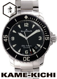 【中古】ブランパン　フィフティ ファゾムス　Ref.5015-1130-71　ブラック　（BLANCPAIN　Fifty Fathoms）