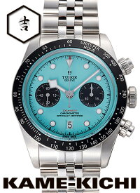 チューダー/チュードル　ブラックベイ クロノ　Ref.79360N-0024　新品　フラミンゴブルー　（TUDOR　Black Bay Chrono）