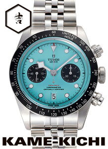 �`���[�_�[/�`���[�h���@�u���b�N�x�C �N���m�@Ref.79360N-0024�@�V�i�@�t���~���S�u���[�@�iTUDOR�@Black Bay Chrono�j