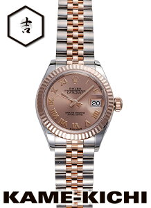 ロレックス デイトジャスト 28 Ref.279171 新品 ロゼ (ROLEX Datejust 28)
