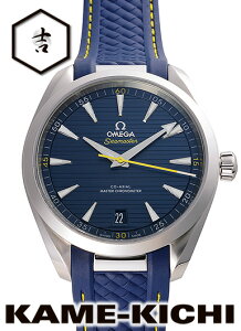 IK@V[}X^[ ANAe 150m R[ANV }X^[Nm[^[@Ref.220.12.41.21.03.009@Vi@u[@iOMEGA@Seamaster Aqua Terra 150m Co-Axial Master Chronometerj