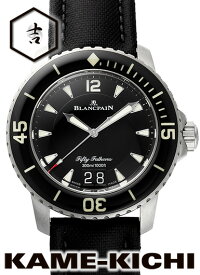 【中古】ブランパン　フィフティ ファゾムス ラージ デイト　Ref.5050-12B30-B52A　ブラック　（BLANCPAIN　Fifty Fathoms Large Date）