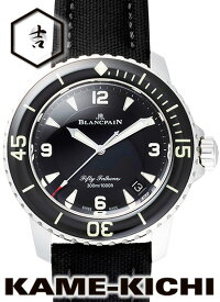 【中古】ブランパン　フィフティ ファゾムス　Ref.5015-1130-52A　ブラック　（BLANCPAIN　Fifty Fathoms）
