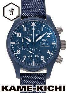 IWC@pCbgEHb` NmOt gbvK IZAi@Ref.IW389404@Vi@u[@iIWC@Pilots Watch Chronograph TOP GUN Oceanaj