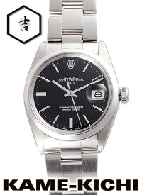 【中古】ロレックス　3年保証　オイスター パーペチュアル デイト　Ref.1500　ブラック　（ROLEX　Oyster Perpetual Date）