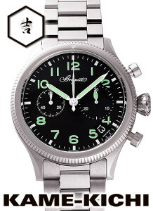 uQ@^CvXX 2057 ~^[ o[W@Ref.2057ST/92/SW0@Vi@ubN@iBREGUET@Type XX Chronograph 2057 Military Versionj