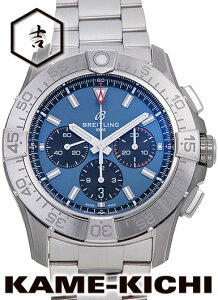 �u���C�g�����O�@�X�[�p�[�A�x���W���[B01 �N���m�O���t�@Ref.EB0148101C1E1�@�V�i�@�u���[/�u���b�N�@�iBREITLING�@Super AvangerB01 Chronograph�j