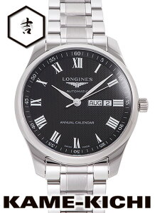 �����W���@�}�X�^�[�R���N�V�����@Ref.L2.920.4.51.6�@�V�i�@�u���b�N�@�iLONGINES�@Master Collection�j