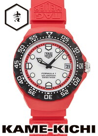 タグ・ホイヤー　フォーミュラ1 ソーラーグラフ　Ref.WBY1161.FT8086　新品　ホワイト/レッド　（TAG HEUER　Formula1 Solar Graph）