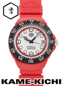 �^�O�E�z�C���[�@�t�H�[�~����1 �\�[���[�O���t�@Ref.WBY1161.FT8086�@�V�i�@�z���C�g/���b�h�@�iTAG HEUER�@Formula1 Solar Graph�j