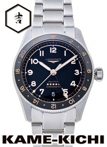 W@Xsbg Y[[ ^C@Ref.L3.802.4.50.6@Vi@ubN@iLONGINES@Spirit Zulu Timej