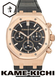 �I�[�f�}�E�s�Q�@���C�����I�[�N �N���m�O���t�@Ref.26240OR.OO.D002CR.02�@�V�i�@�u���b�N�@�iAUDEMARS PIGUET�@Royal Oak Chronograph�j